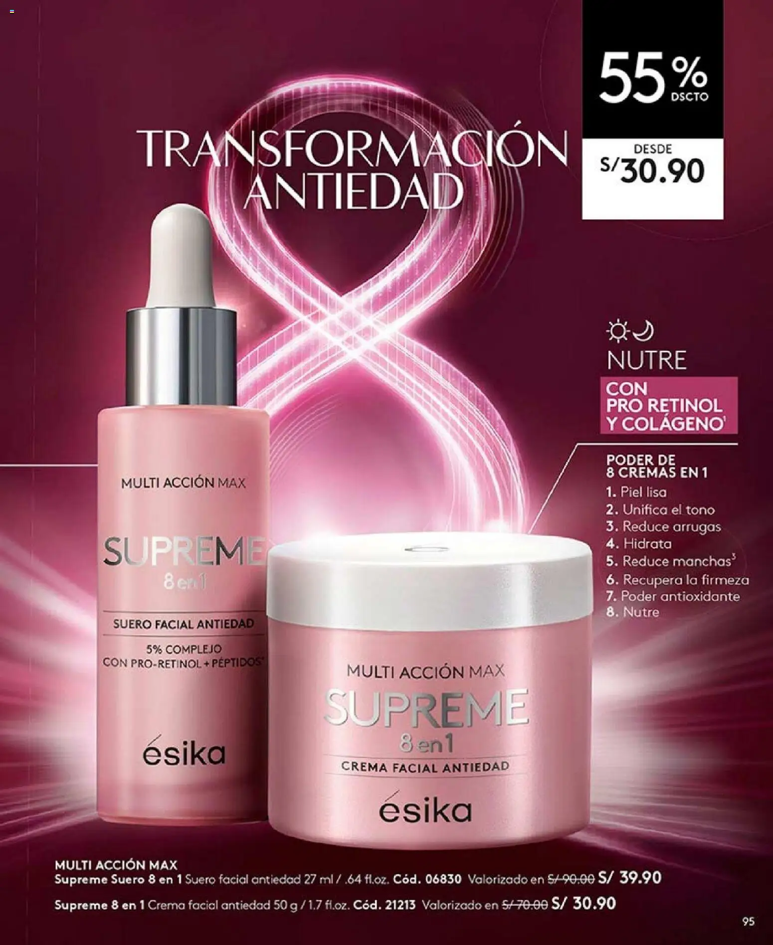 Catálogo Ésika válido desde 04.04.2026 | Página: 107 | Productos: Crema