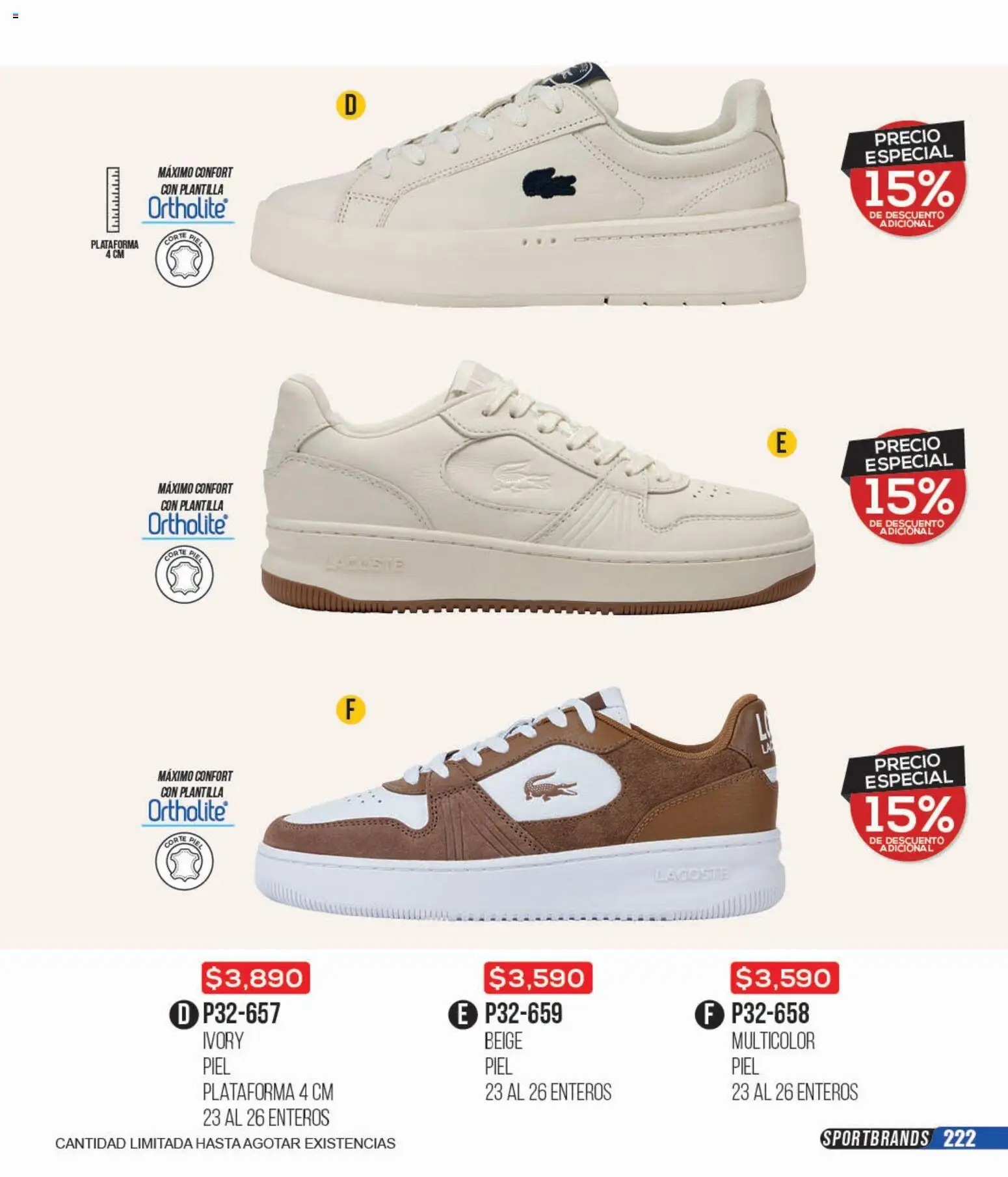 Nuevas ofertas de Cklass válidas en toda la República Mexicana desde el 15.12.2025. ¡Encuentra las mejores ofertas en Cklass catálogo Rebajas fin de año ropa! | Página: 458