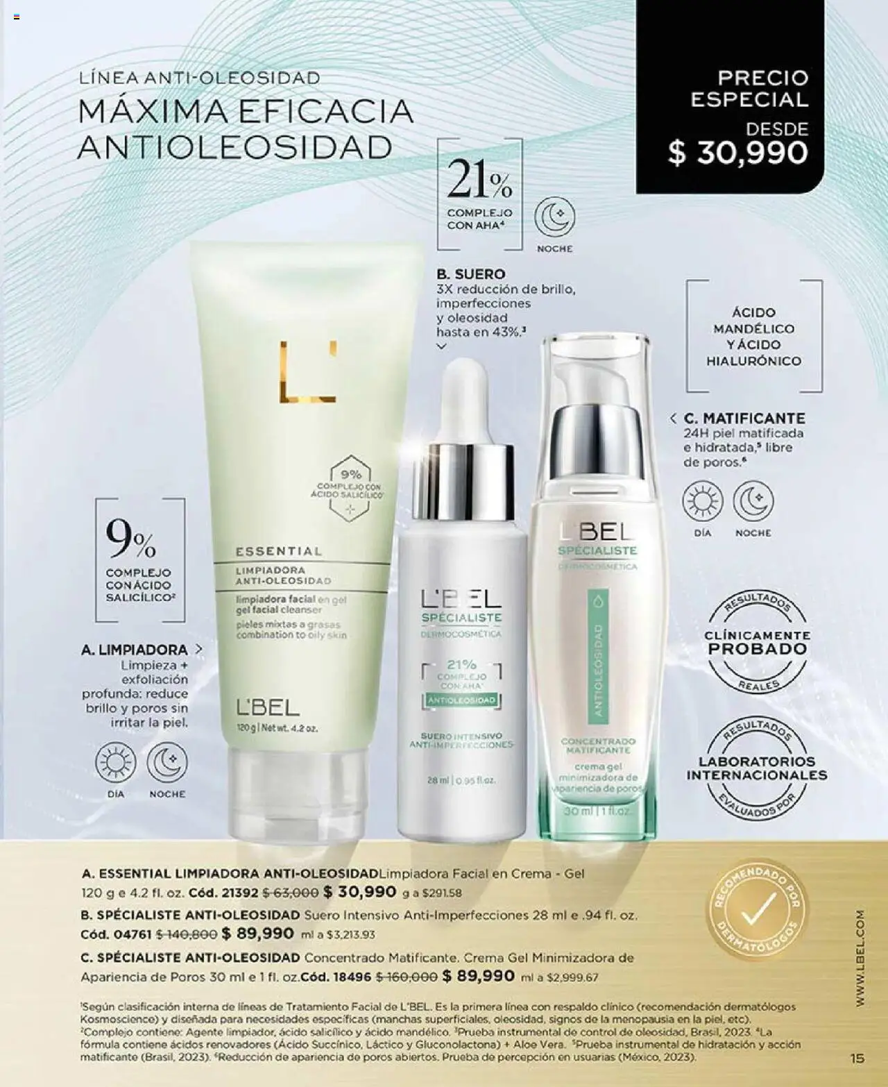 L'Bel revista - valida desde el 27.05.2025 | Página: 15 | Productos: Crema, Brillo