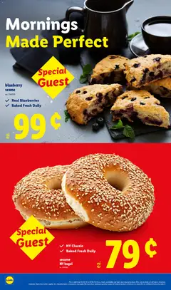 Preview of Lidl weekly ads valid from 02.01.2026 | Page: 10 | Products: Blueberries, Scone