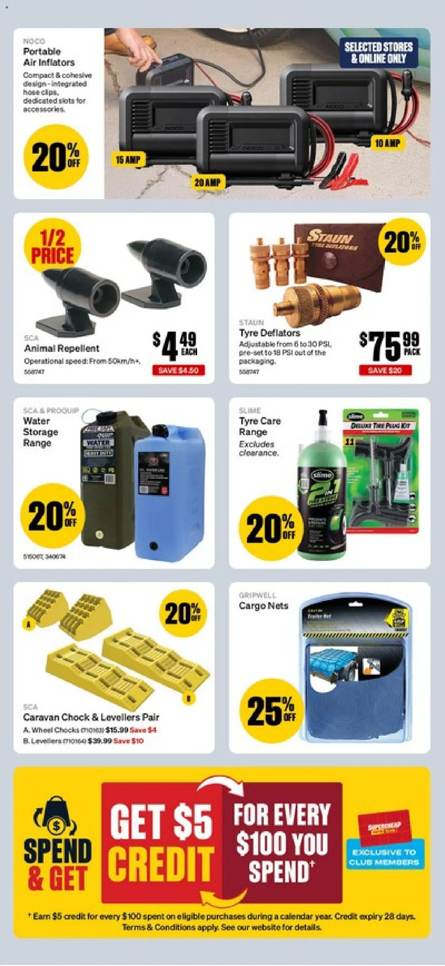 Supercheap Auto catalogue - valid from 04.03.2026 | Page: 11 | Products: Water, Portable