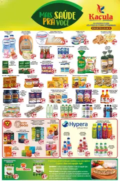 Kaçula ofertas Mais Saude Pra Voce - Pré-Visualização do folheto da loja Kaçula, válido de 13.03.2026