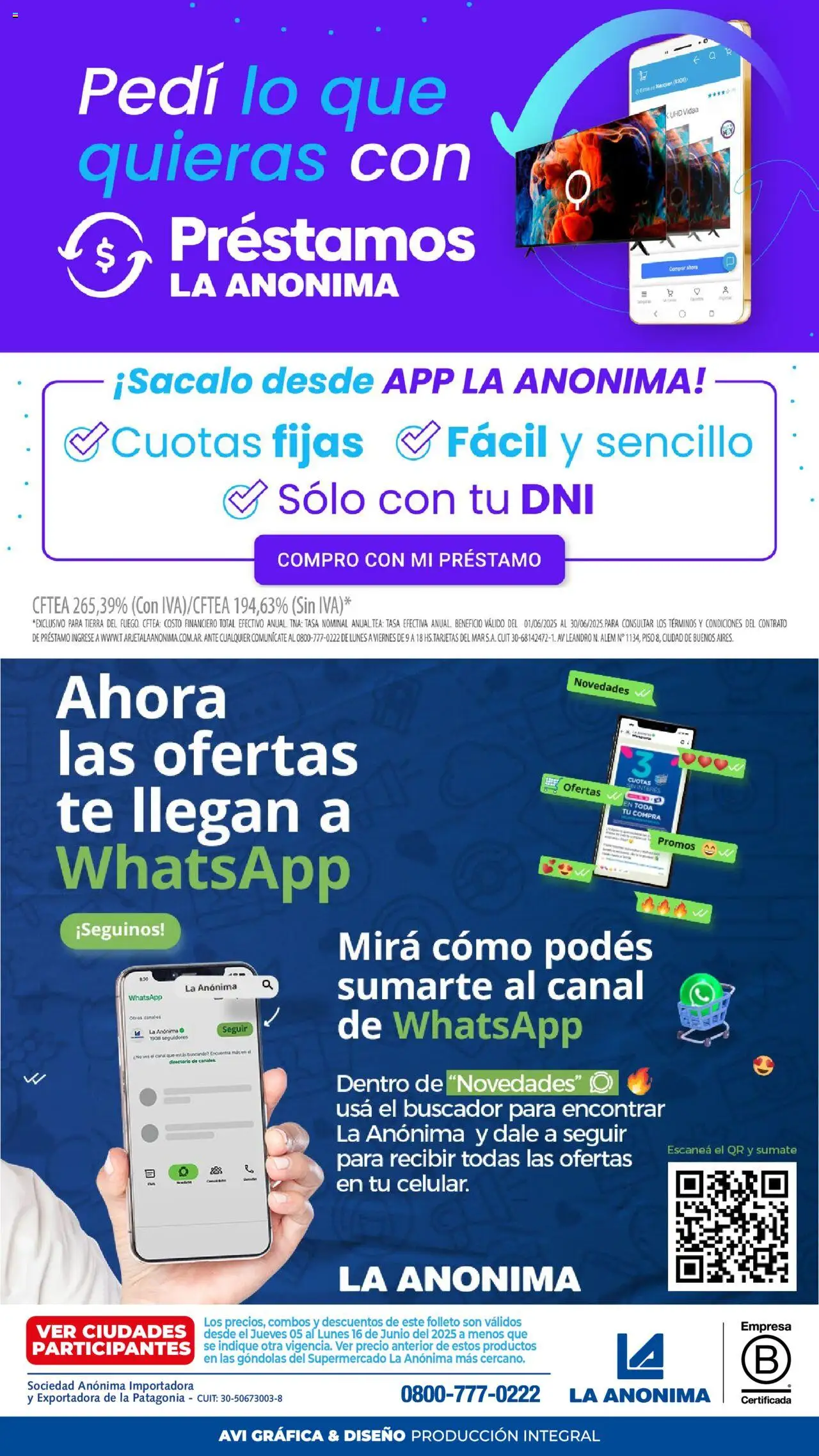 La Anonima Especial bebidas │ válido desde el 05.06.2025 | Página: 21 | Productos: Té