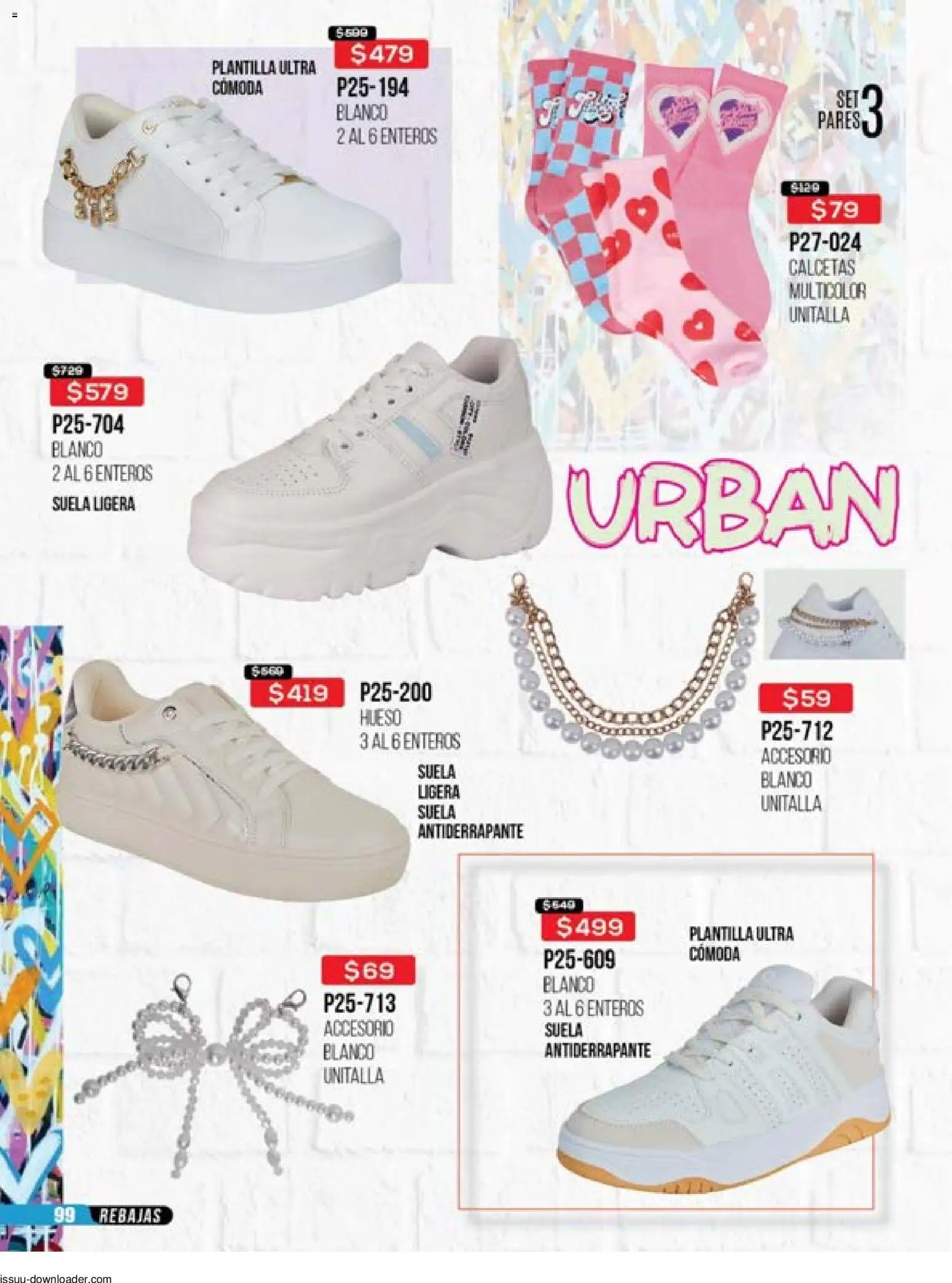 Nuevas ofertas de Cklass válidas en toda la República Mexicana desde el 31.10.2025. ¡Encuentra las mejores ofertas en Cklass catálogo Súper Rebajas Calzado! | Página: 100