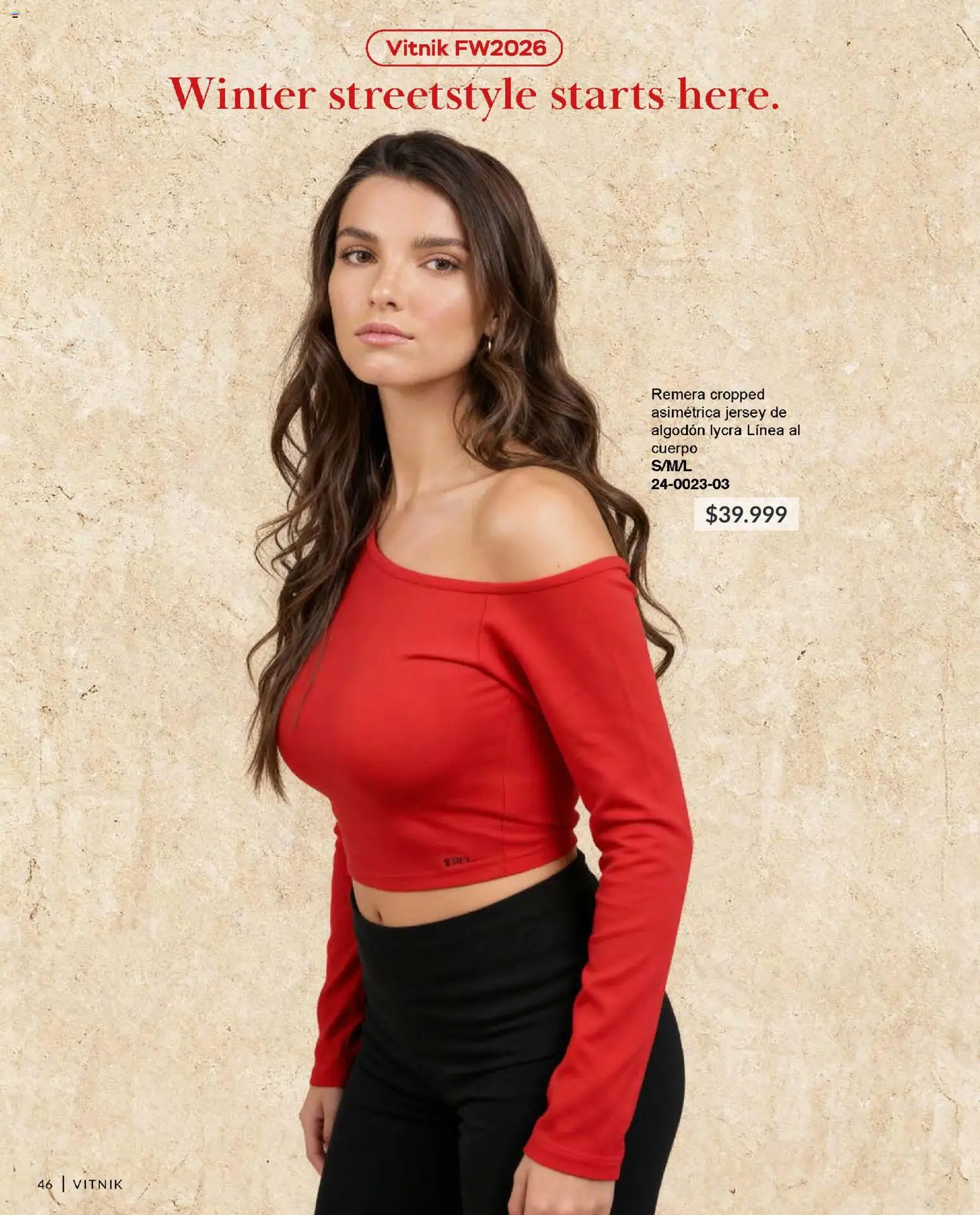 Vitnik - Catálogo │ válido desde el 24.02.2026 | Página: 46 | Productos: Remera, Algodón