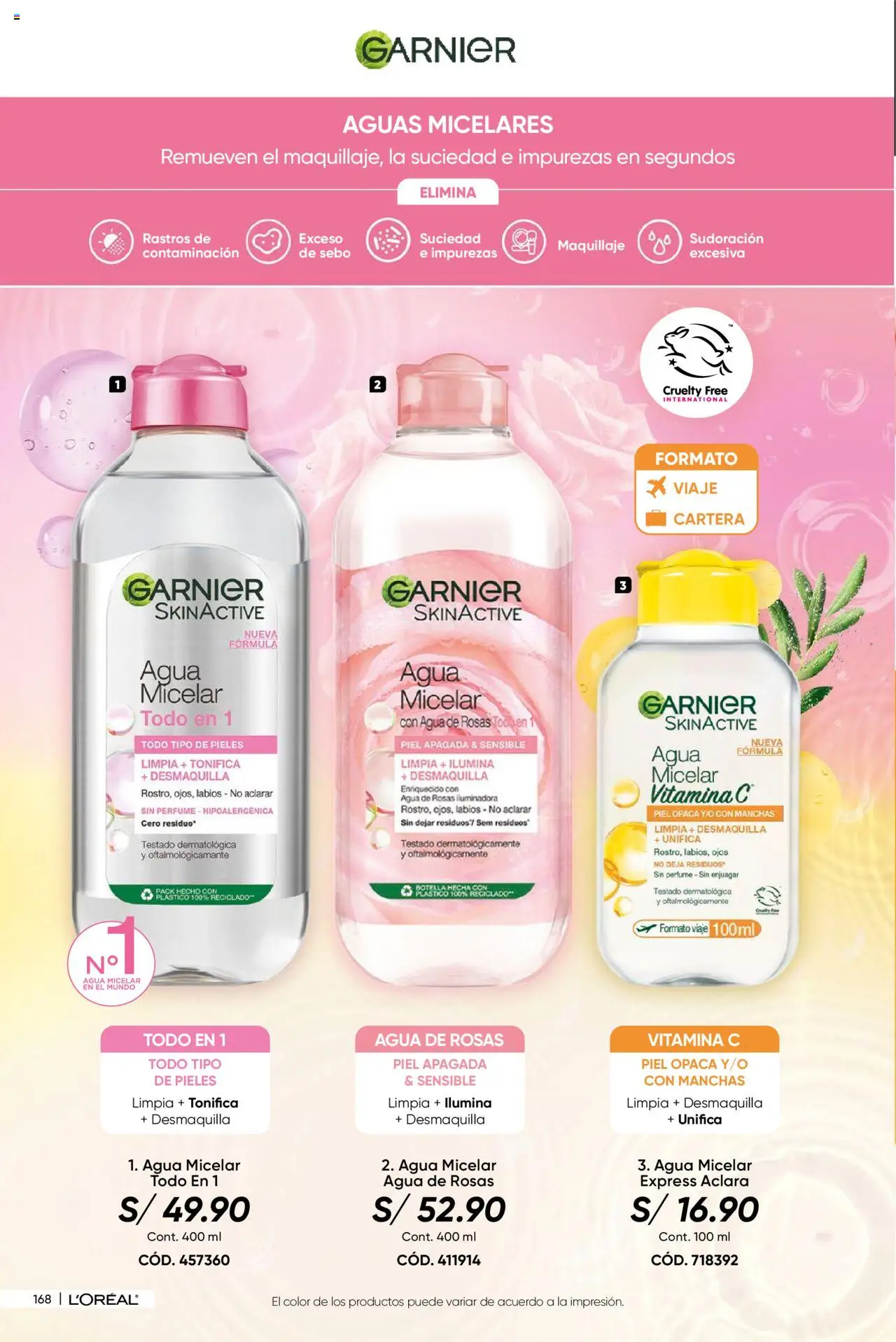 Catálogo Azzorti válido desde 18.08.2025 | Página: 172 | Productos: Perfume, Maquillaje