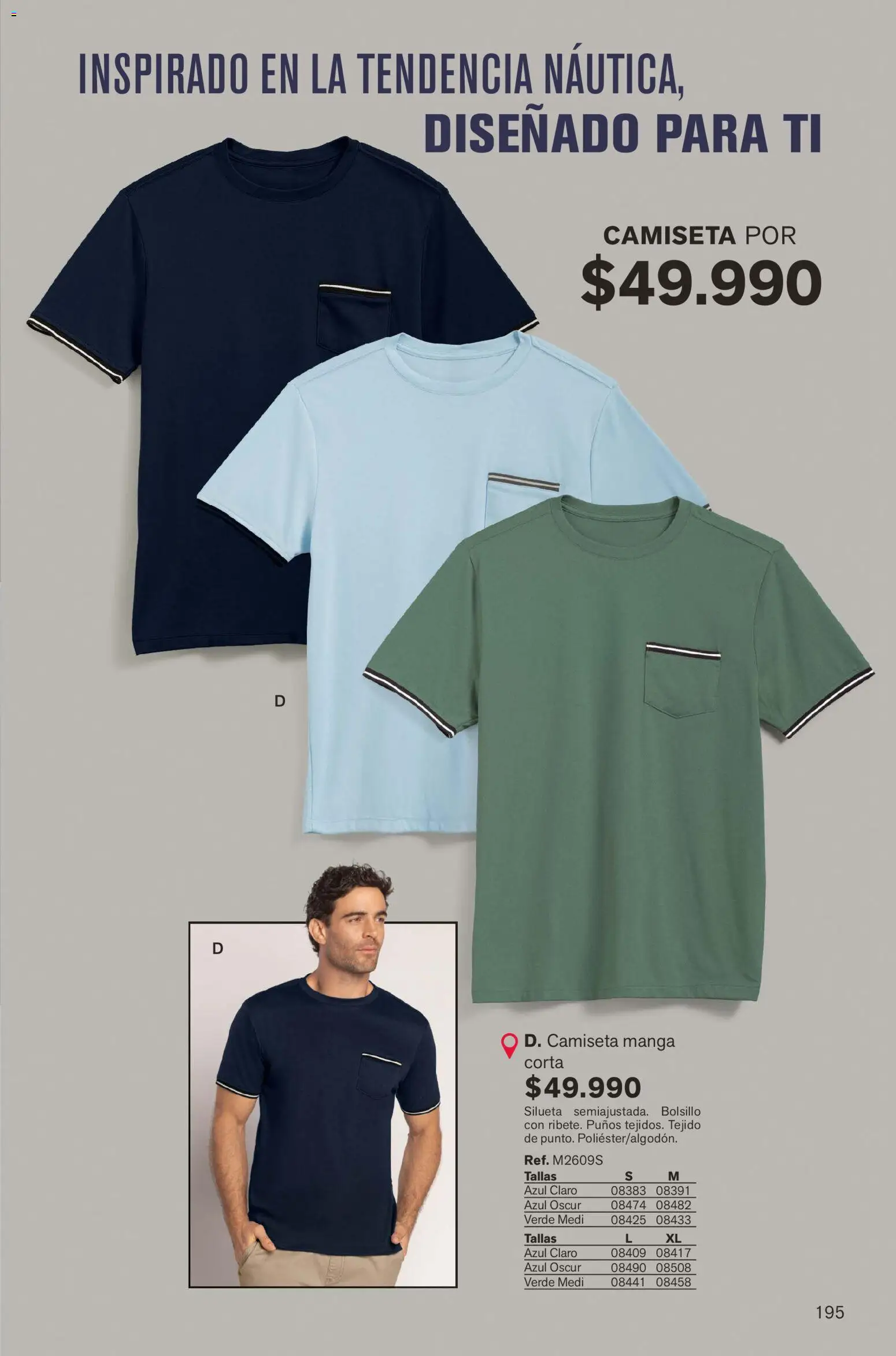 Leonisa revista - valida desde el 01.02.2026 | Página: 195 | Productos: Camiseta