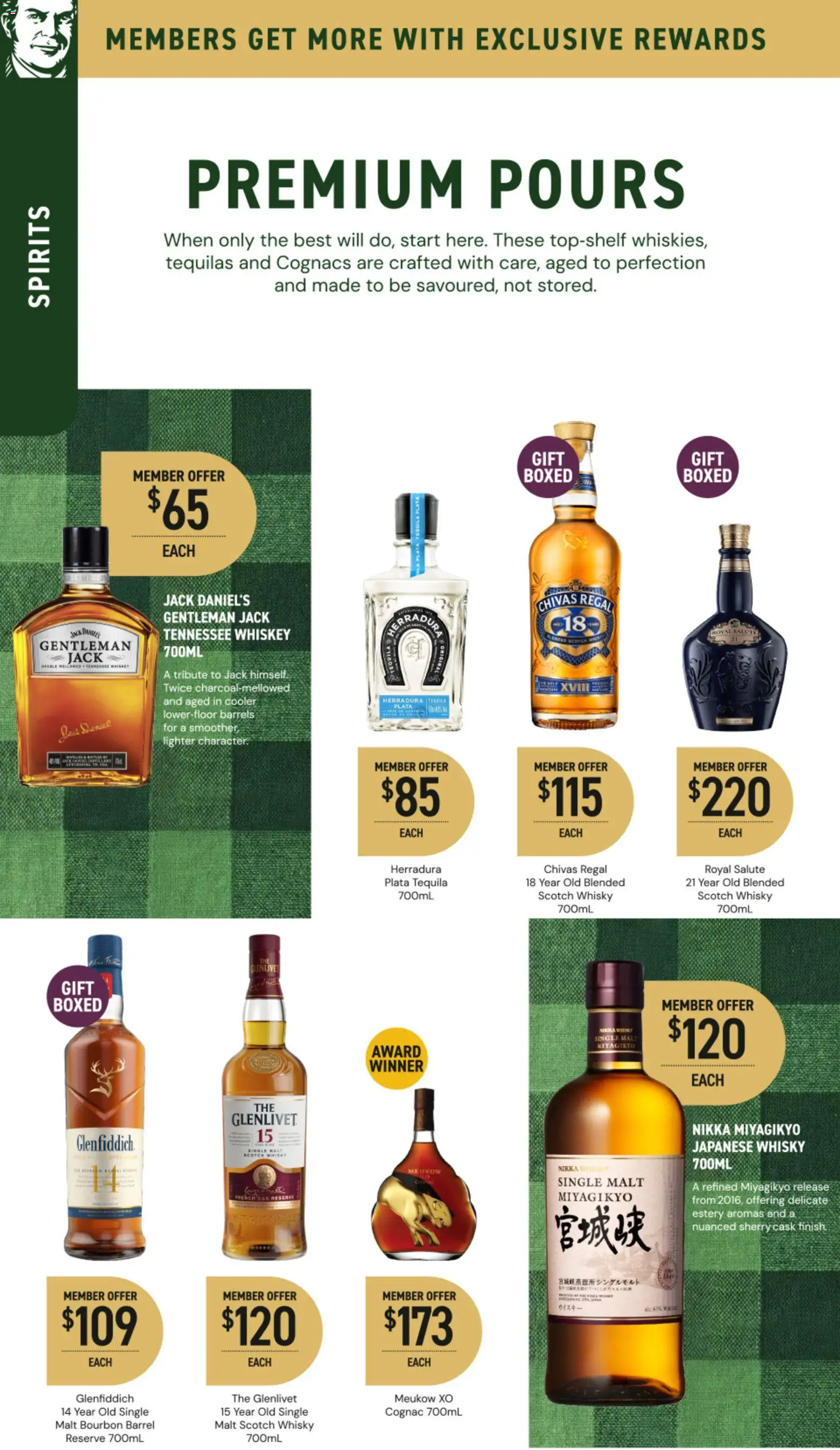 Dan Murphy's catalogue - valid from 19.03.2026 | Page: 22 | Products: Bourbon, Whiskey, Scotch