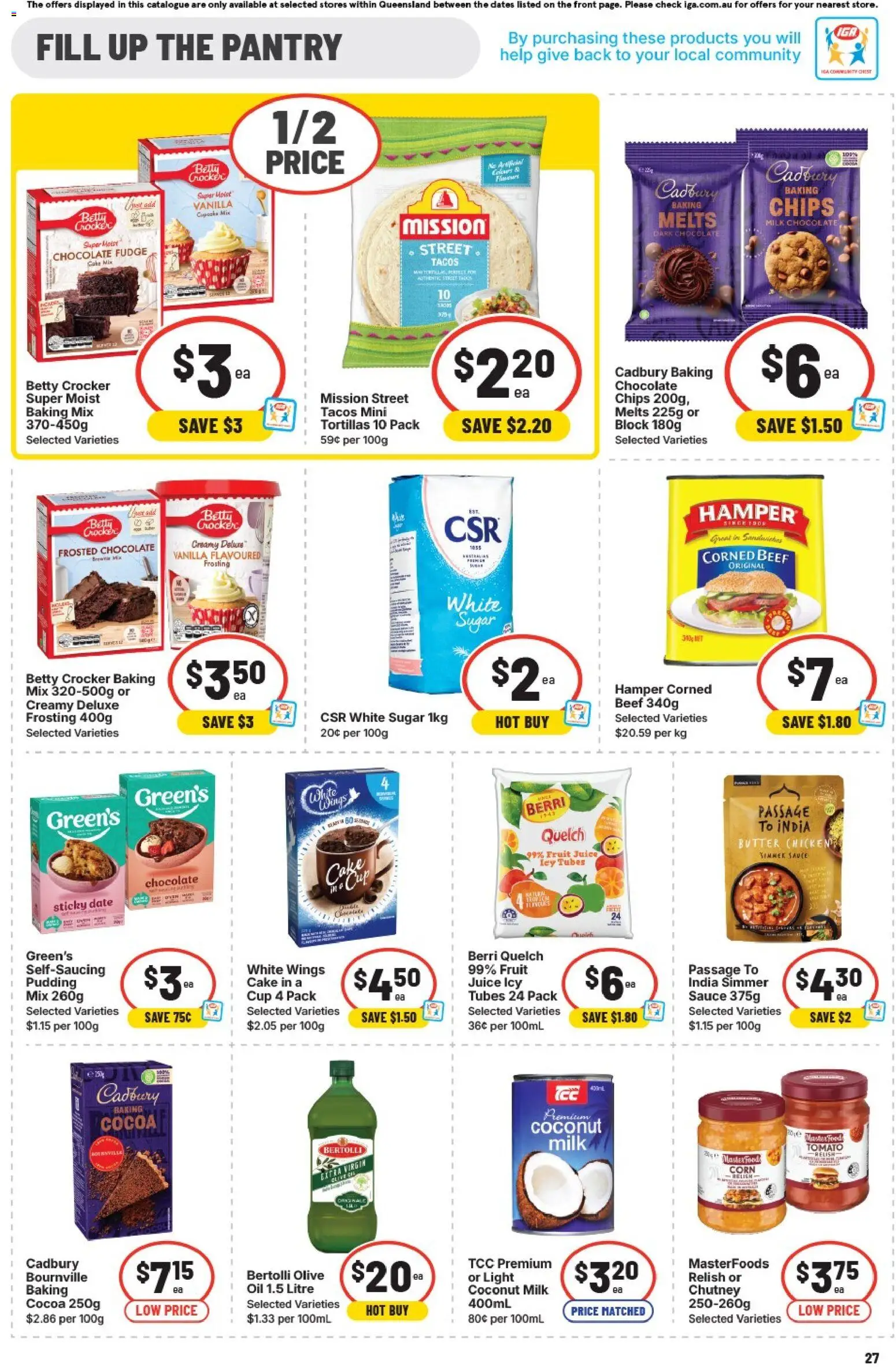 IGA catalogue - valid from 04.02.2026 | Page: 33 | Products: Chips, Pudding, Tortillas, Date