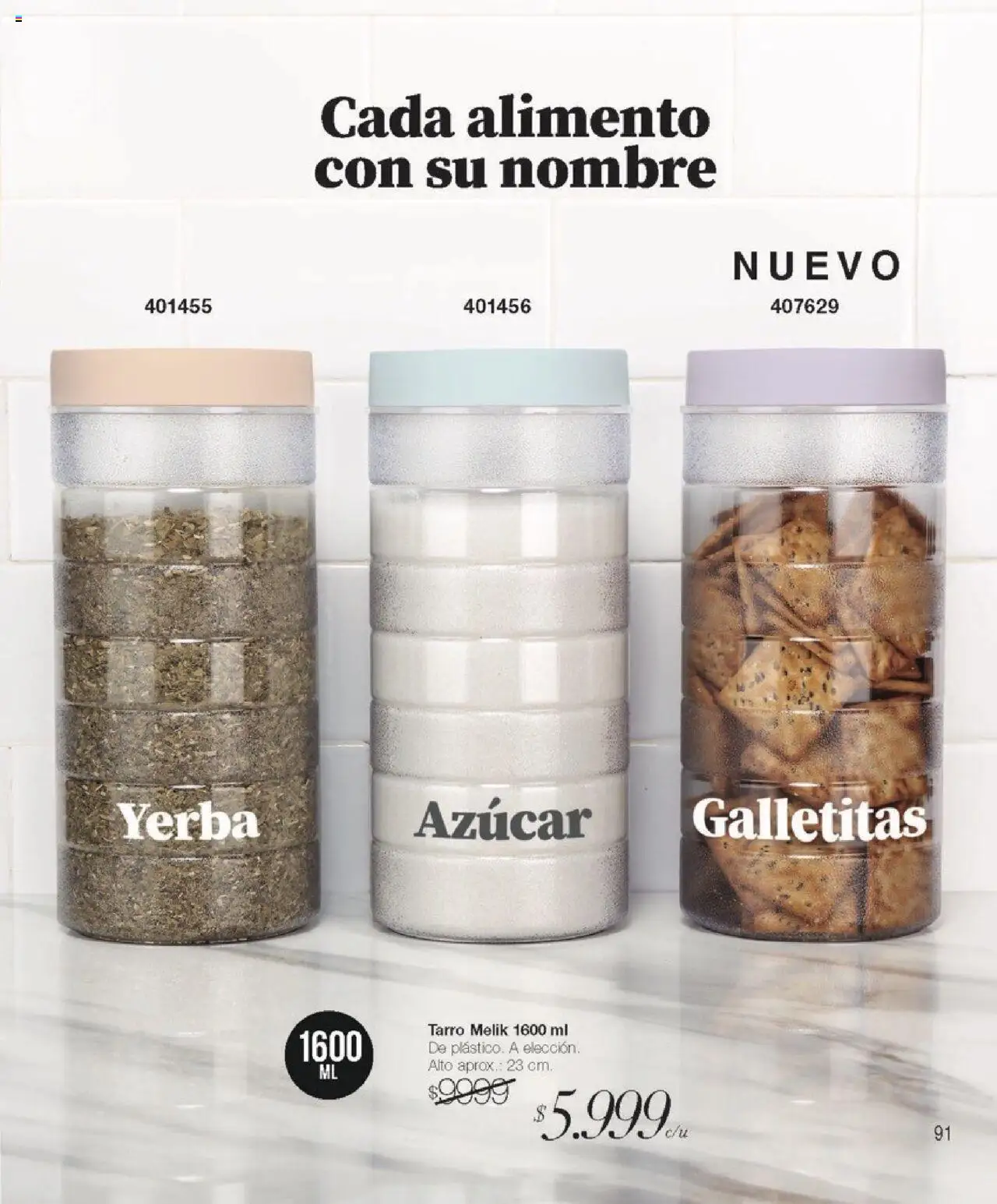 Violetta catálogo │ válido desde el 07.08.2025 | Página: 91 | Productos: Galletitas, Azucar, Yerba