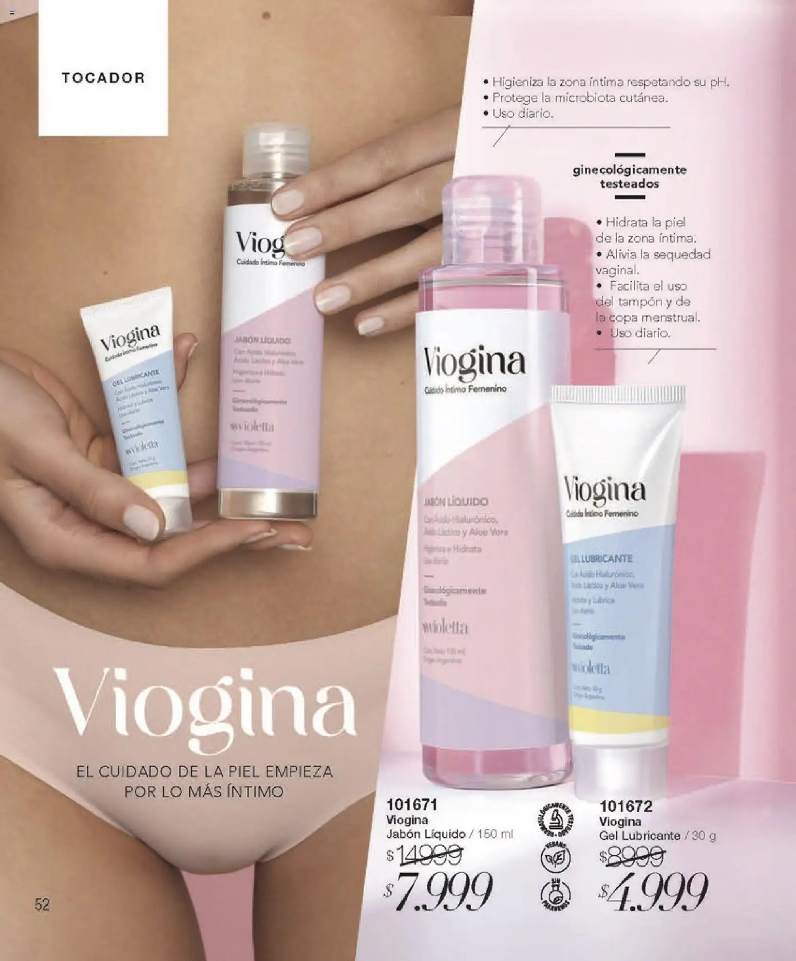 Violetta - Violetta Cosméticos │ válido desde el 09.03.2026 | Página: 376 | Productos: Jabón líquido, Jabón