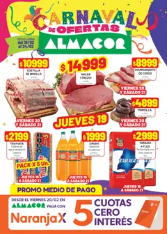 Vista previa Almacor catálogo válido desde el 19.02.2026