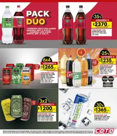 Coto ofertas │ válido desde el 11.08.2025 | Página: 9 | Productos: Mate, Yerba, Gaseosa, Limón