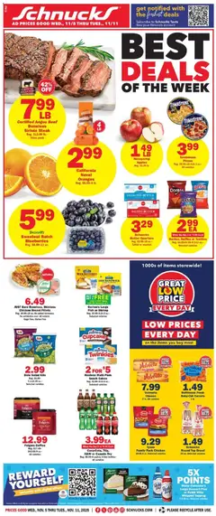 Preview of Schnucks weekly ads valid from 05.11.2025