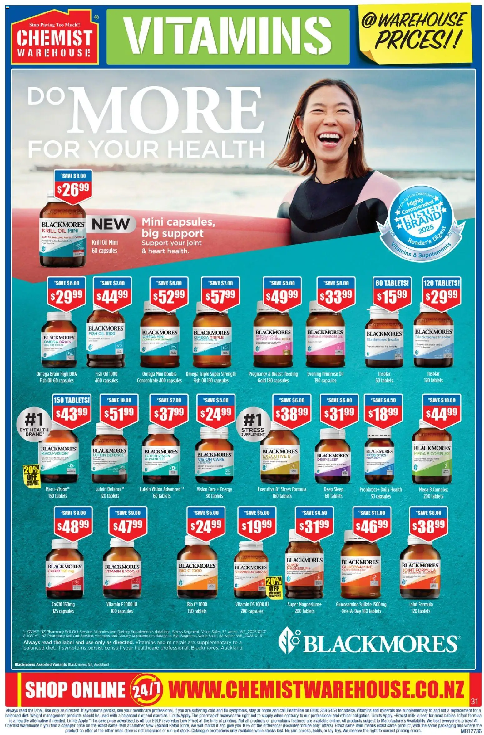 Chemist Warehouse catalogue from 29.01.2026 | Page: 31