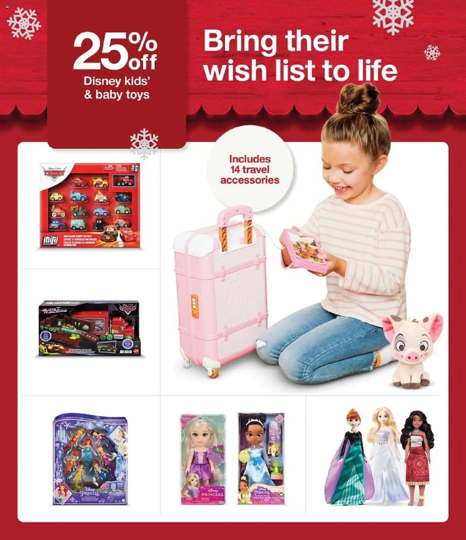 Nuevas ofertas de Target válidas en toda la República Mexicana desde el 09.11.2025. ¡Encuentra las mejores ofertas en Target folleto For every kind of merry! | Página: 14