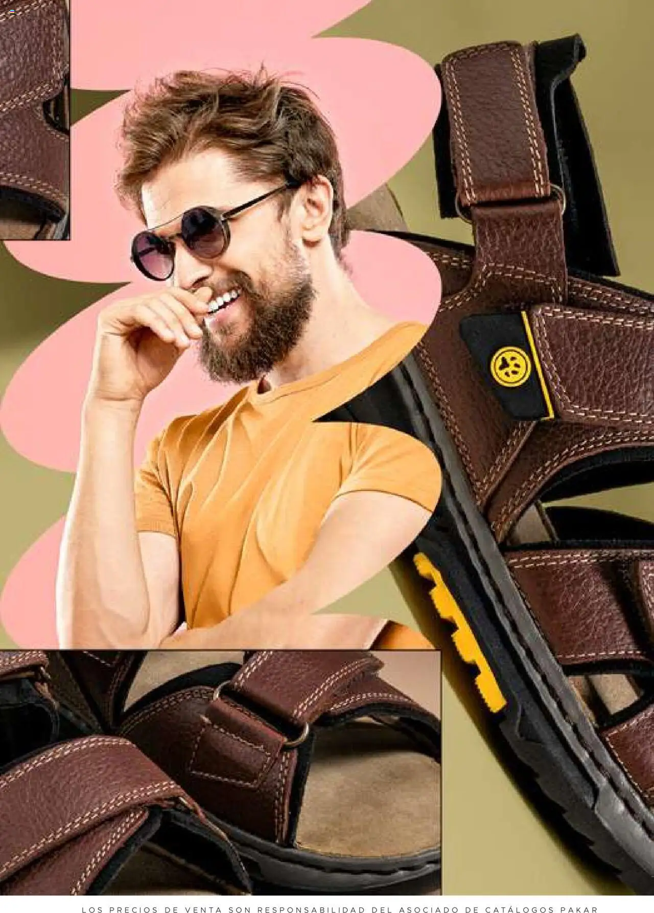 Nuevas ofertas de SC Pakar válidas en toda la República Mexicana desde el 24.07.2025. ¡Encuentra las mejores ofertas en SC Pakar - Catálogo Hombre otoño / invierno! | Página: 351