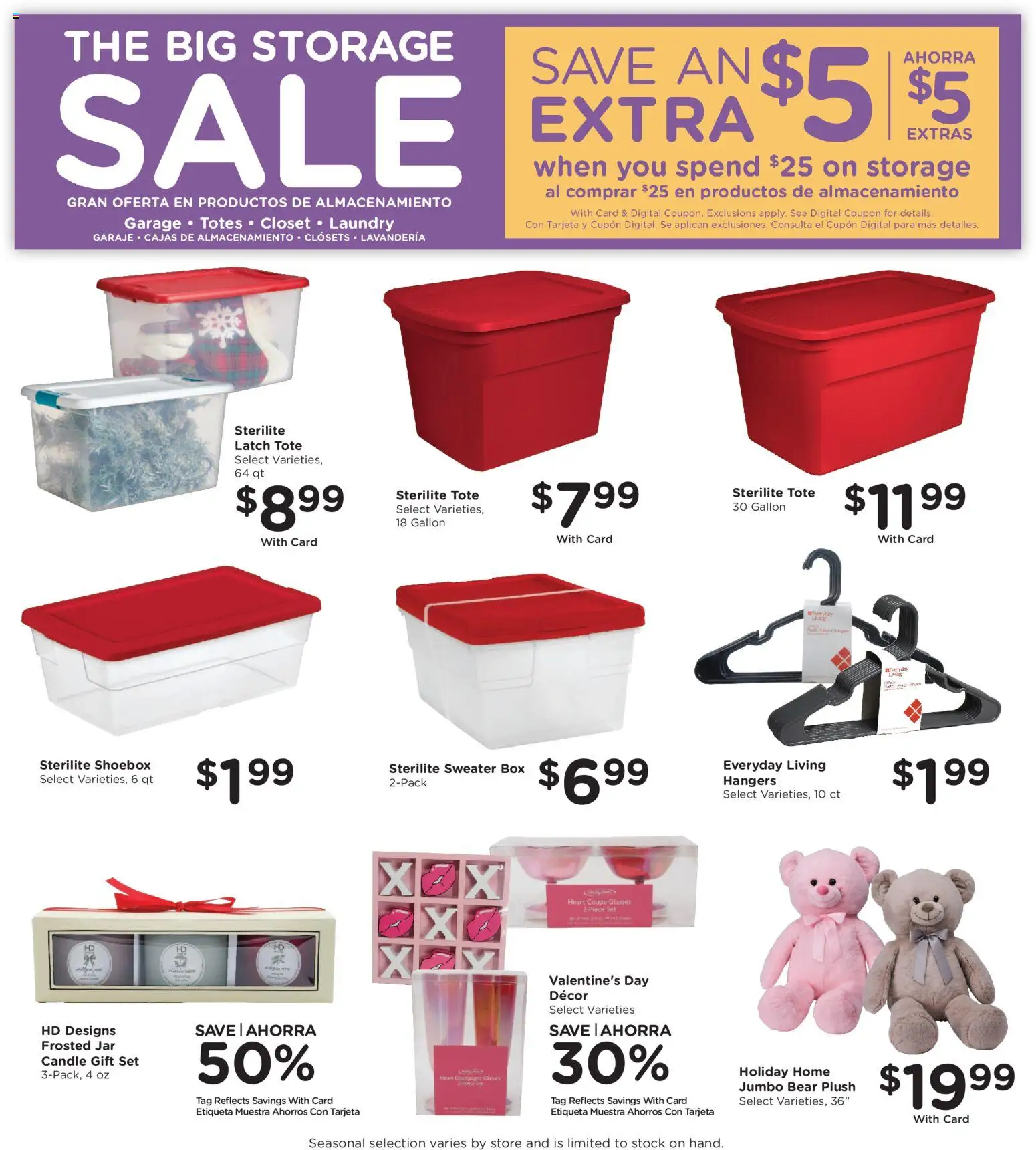 Smith's Weekly Ad - ID - valid from 14.01.2026 | Page: 14 | Products: Box, Shoebox, Sweater