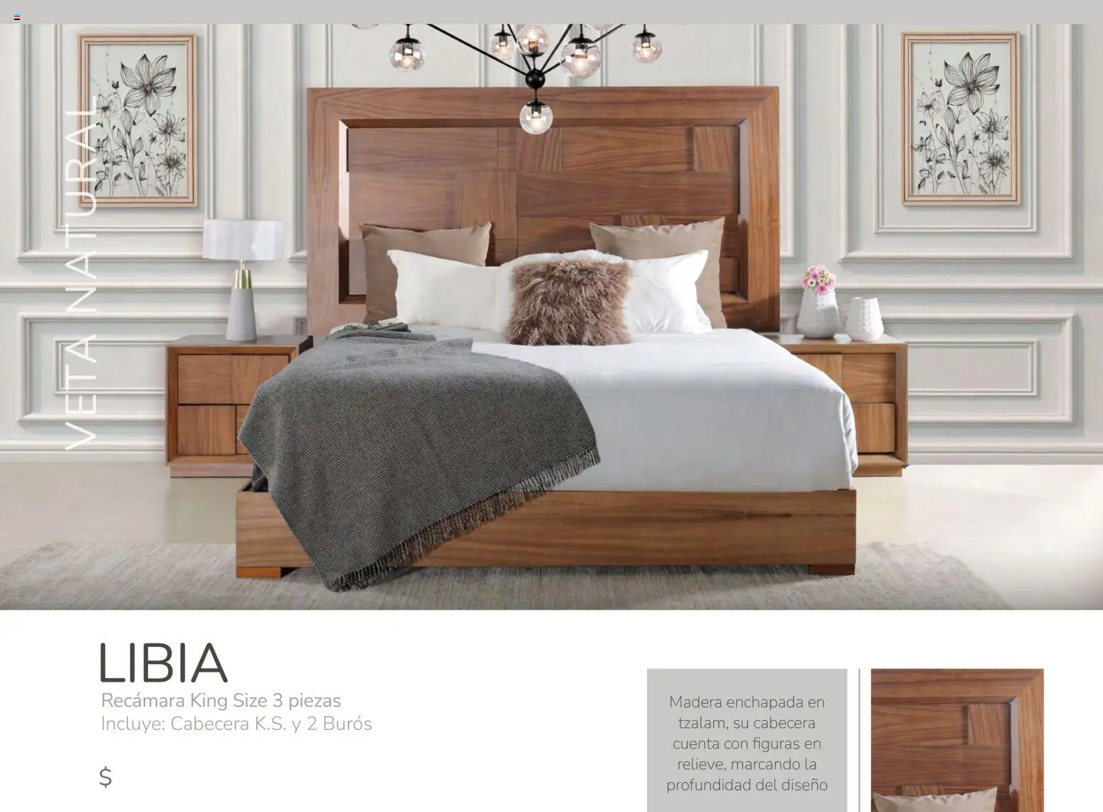 Nuevas ofertas de Muebles Dico válidas en toda la República Mexicana desde el 05.01.2026. ¡Encuentra las mejores ofertas en Muebles Dico catálogo Recámaras! | Página: 26 | Productos: Cabecera