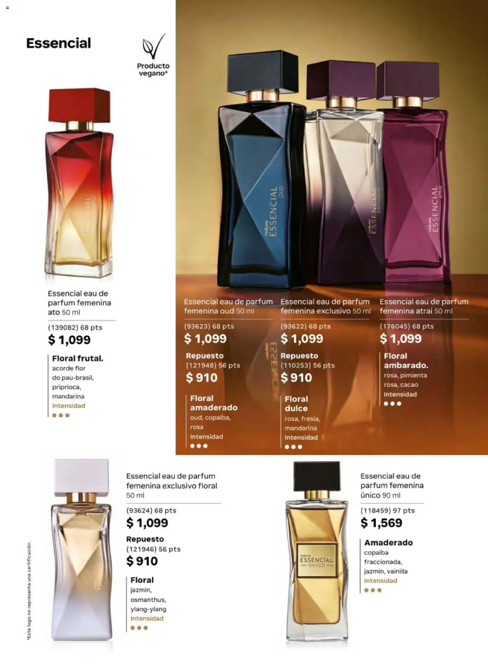 Nuevas ofertas de Natura válidas en toda la República Mexicana desde el 20.02.2026. ¡Encuentra las mejores ofertas en Natura campaña 4 2026! | Página: 23 | Productos: Pimienta, Cacao