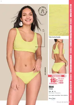 Vista previa de Ilusión catálogo Verano, nuevo folleto de la tienda, válido en México a partir del 01.05.2026 | Página: 59 | Productos: Traje, Traje de baño, Bikini, Baño