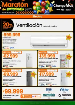 Vista previa Changomas ofertas válido desde el 09.10.2025 | Página: 3