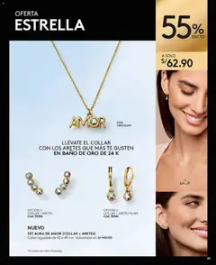 Vista previa de folleto Ésika - Campaña 1 de la Ésika válido desde 18.12.2025 | Página: 85 | Productos: Baño, Té