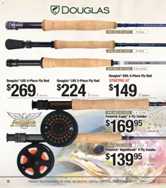 Preview of Cabela's weekly ads valid from 21.04.2025 | Page: 16 | Products: Fly Rod, Rod