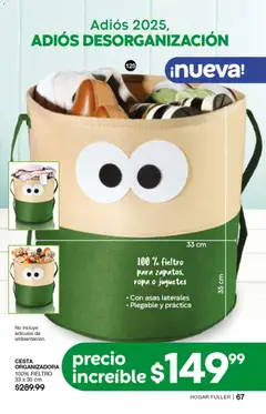 Vista previa de Fuller campaña 17 2025, nuevo folleto de la tienda, válido en México a partir del 26.11.2025 | Página: 69 | Productos: Ropa