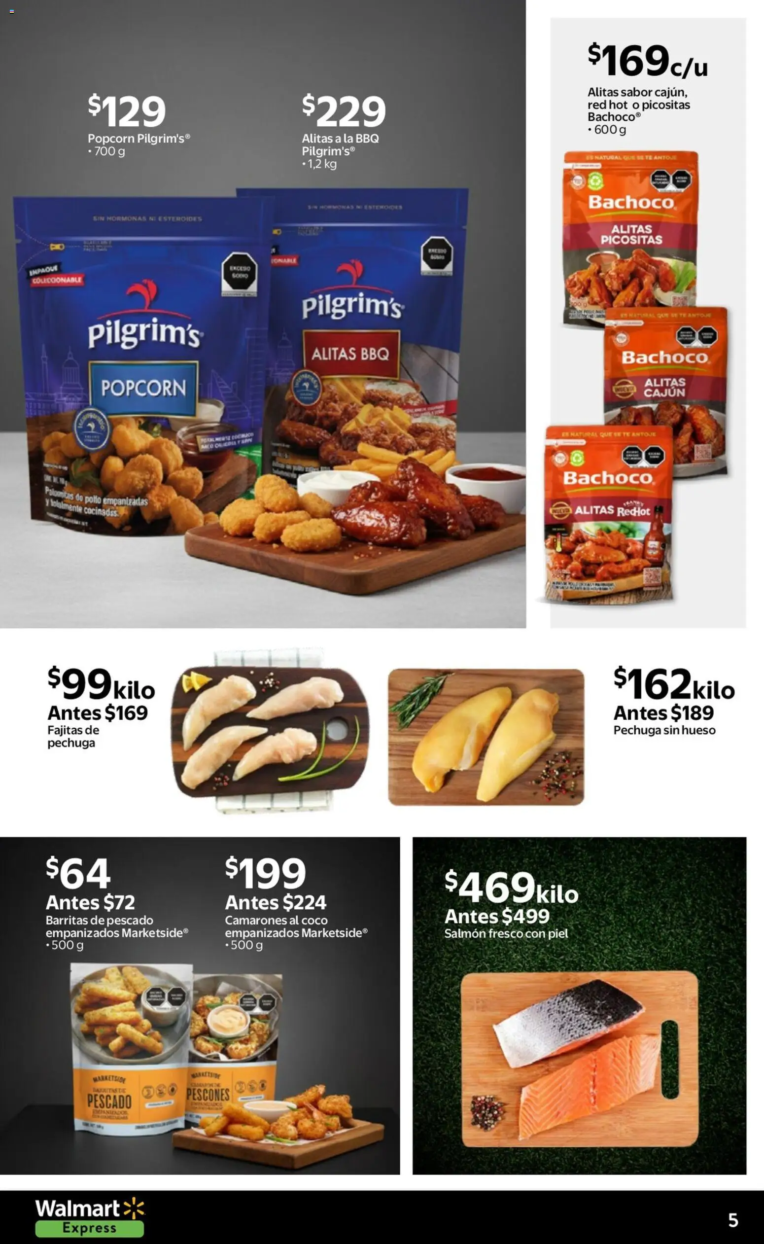 Nuevas ofertas de Walmart Express válidas en toda la República Mexicana desde el 06.02.2026. ¡Encuentra las mejores ofertas en Walmart Express folleto Ofertas! | Página: 5