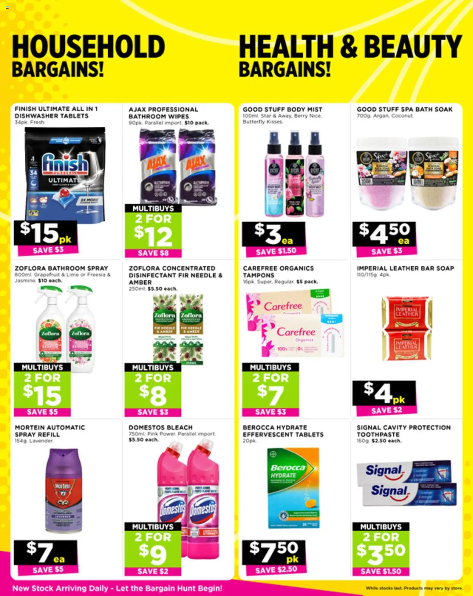 Crackerjack catalogue from 29.01.2026 | Page: 4