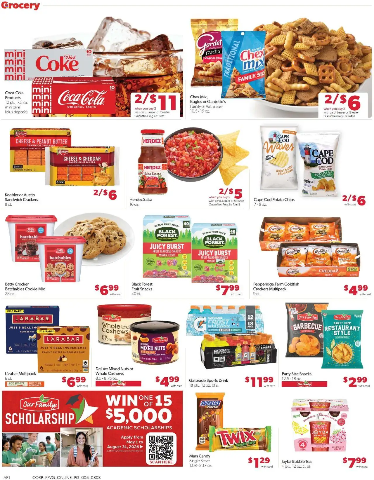 Family Fare Weekly Ad - valid from 03.08.2025 | Page: 7