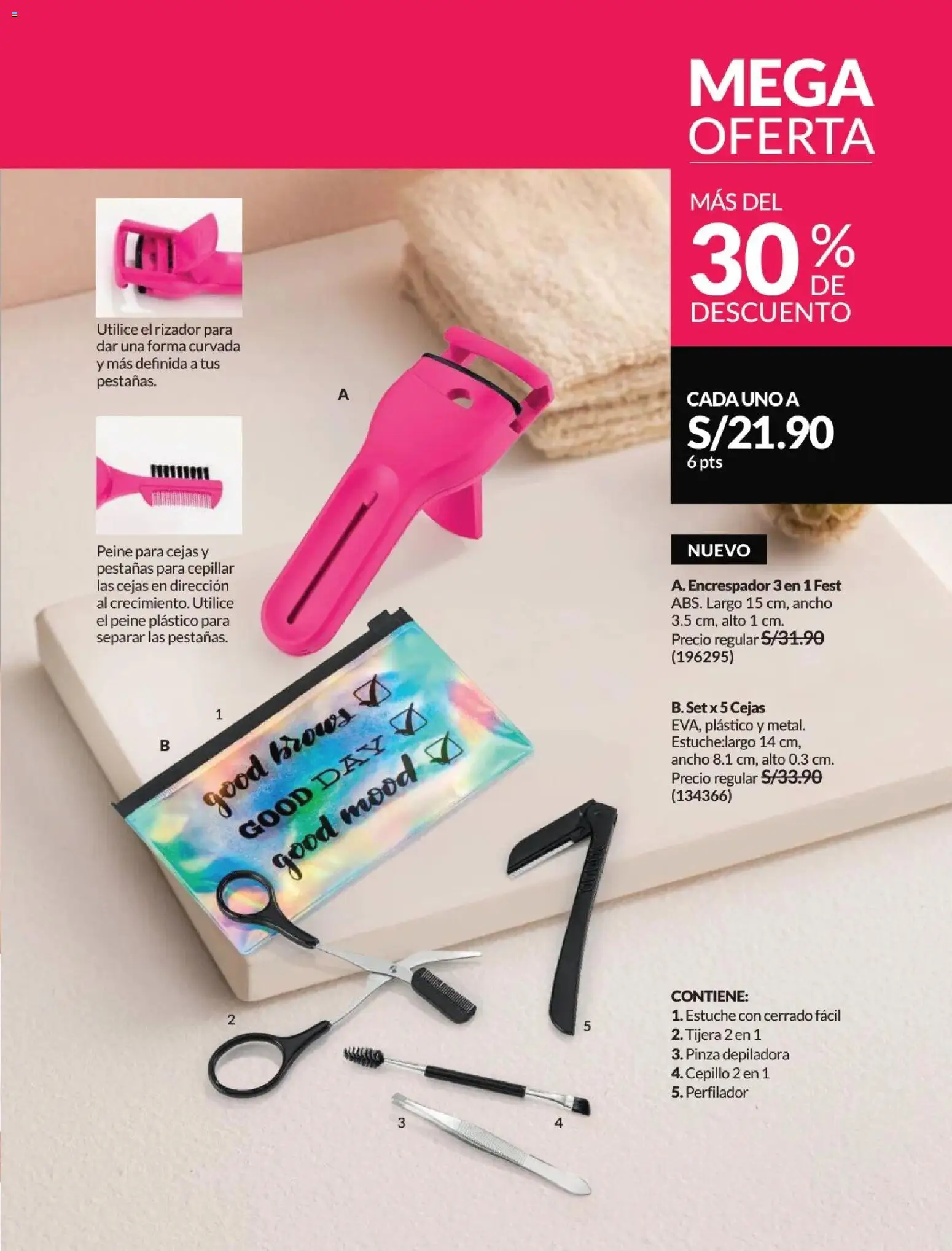 Catálogo Avon válido desde 15.11.2025 | Página: 191 | Productos: Rizador