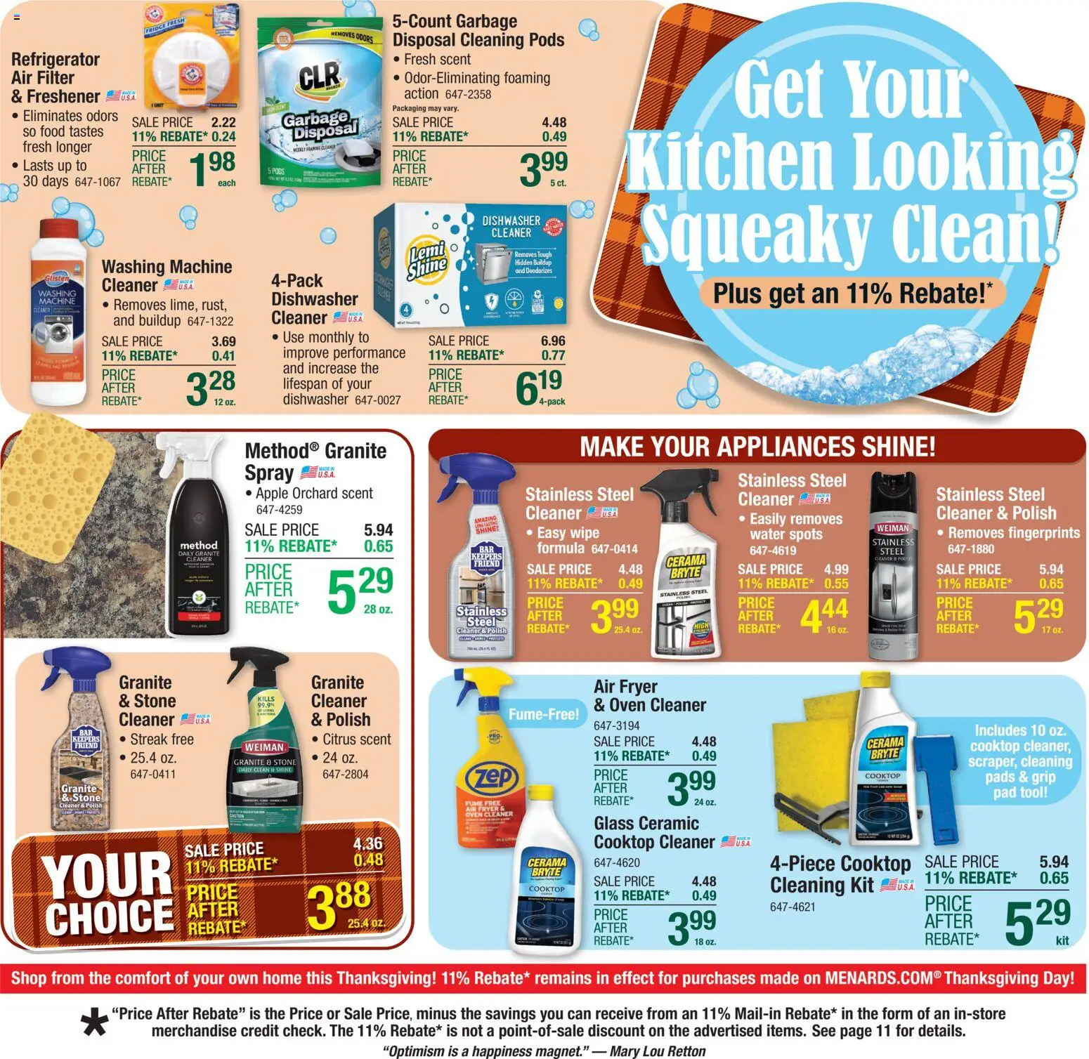 Menards - Weekly Ad - valid from 19.11.2025 | Page: 9