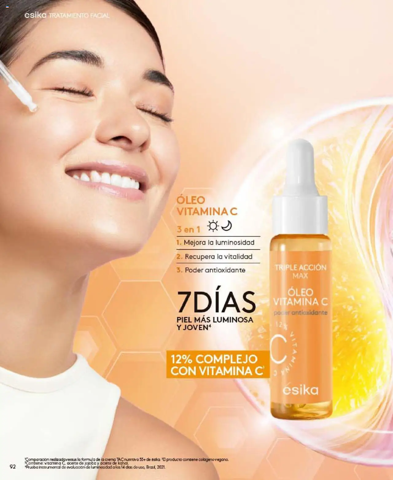 Catálogo Ésika válido desde 25.08.2025 | Página: 100 | Productos: Aceite, Crema
