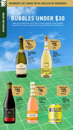 Preview of Dan Murphy's  Catalogue  - valid from 08.01.2026 | Page: 5 | Products: Ginger, Wine, Lemon, Peach