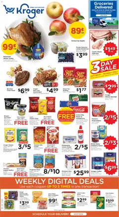 Preview of Kroger weekly ads valid from 12.11.2025