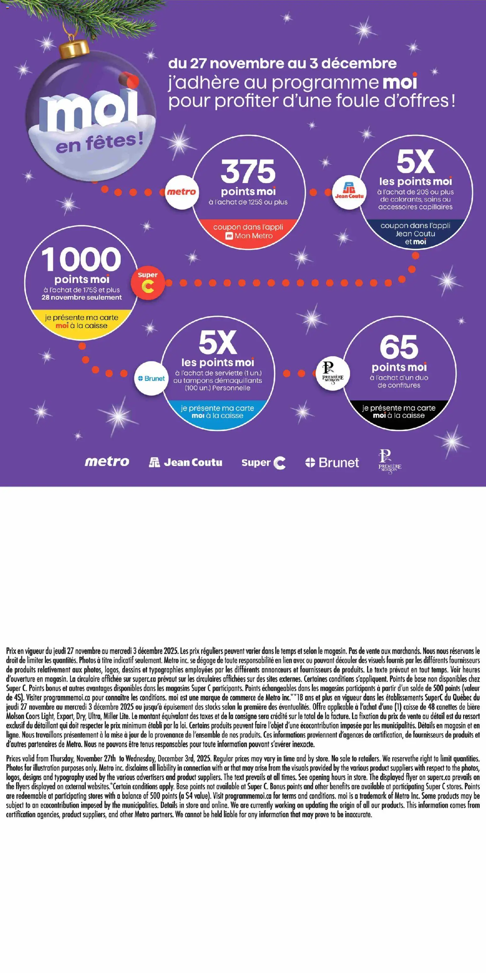 Super C flyer valid from 27.11.2025 | Page: 14