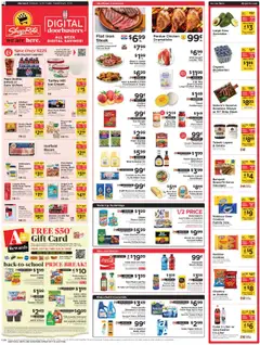 ShopRite Weekly Ad - valid from 24.07.2025 | Page: 1 | Products: Nuts, Cream, Mayonnaise, Oven