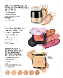 Catálogo L'Bel Campaña 14 │ válido desde el 01.09.2025 | Página: 46 | Productos: Estuche, Maquillaje, Mate, Rubor
