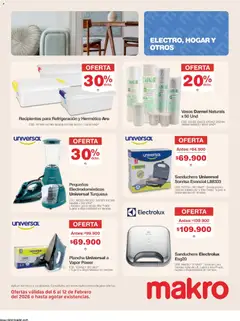 Makro - Precios Felices -  Vista previa de la revista de la tienda Makro valido desde el 06.02.2026 | Página: 19 | Productos: Plancha, Vasos, Sanduchera