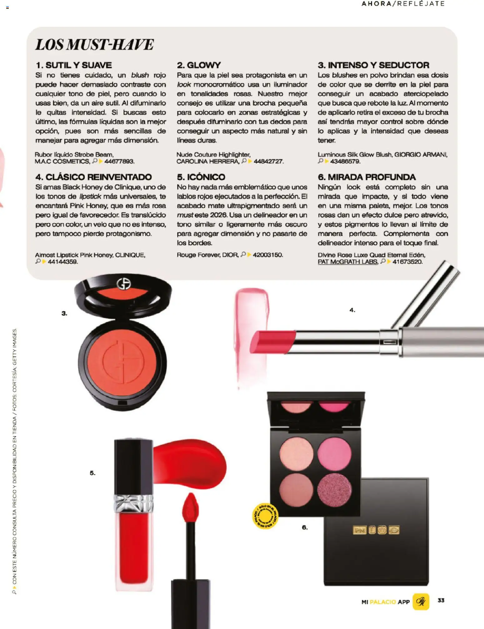 Nuevas ofertas de Palacio De Hierro válidas en toda la República Mexicana desde el 02.02.2026. ¡Encuentra las mejores ofertas en Palacio De Hierro catálogo! | Página: 35 | Productos: Iluminador, Té, Rubor, Sobre