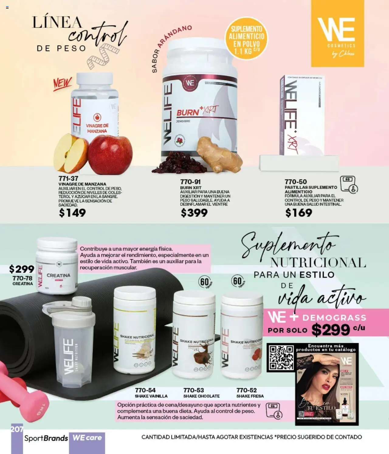 Nuevas ofertas de Cklass válidas en toda la República Mexicana desde el 16.09.2025. ¡Encuentra las mejores ofertas en Cklass - Catálogo Invierno Sportbrands! | Página: 224 | Productos: Fresa, Vinagre, Manzana, Polvo