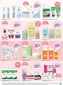 Preview of Terry White Catalogue Acacia Ridge - valid from 04.12.2025 | Page: 7 | Products: Sunscreen, Moisturiser, Cream, Collagen