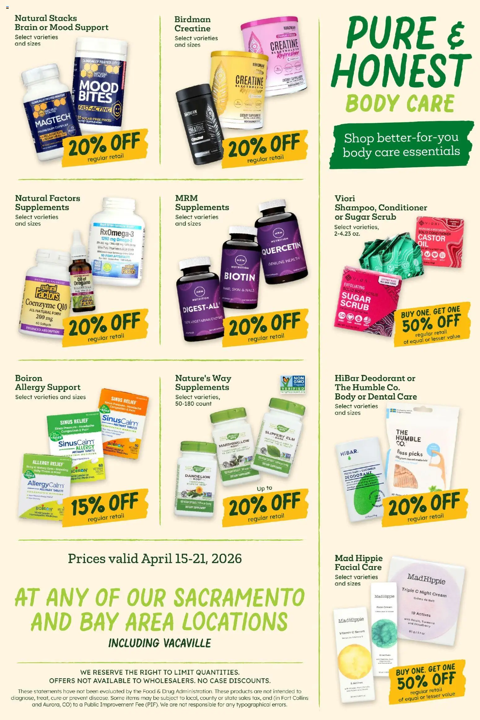 Sprouts Weekly Ad - valid from 15.04.2026 | Page: 12