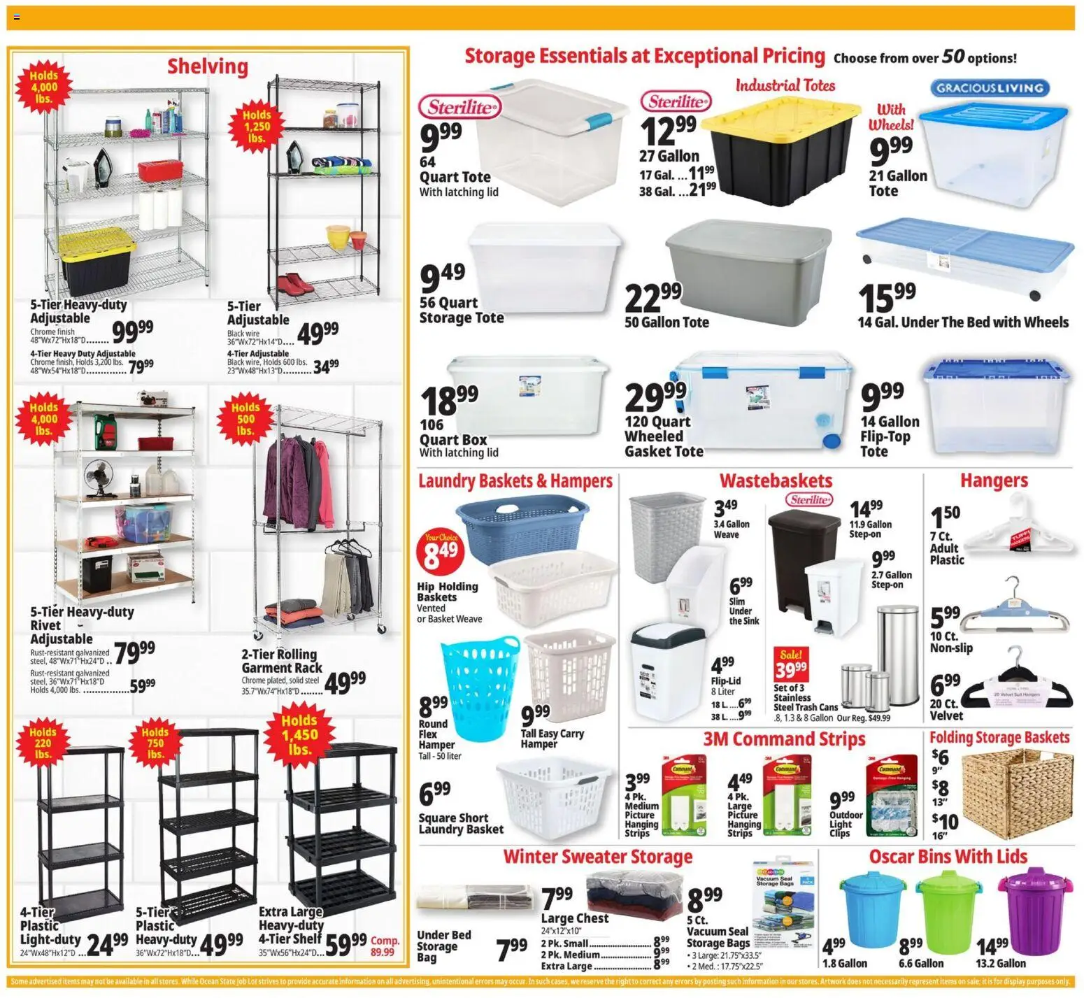 Ocean State Job Lot Weekly Ad - valid from 26.03.2026 | Page: 23 | Products: Vacuum, Box, Wire, Rivet