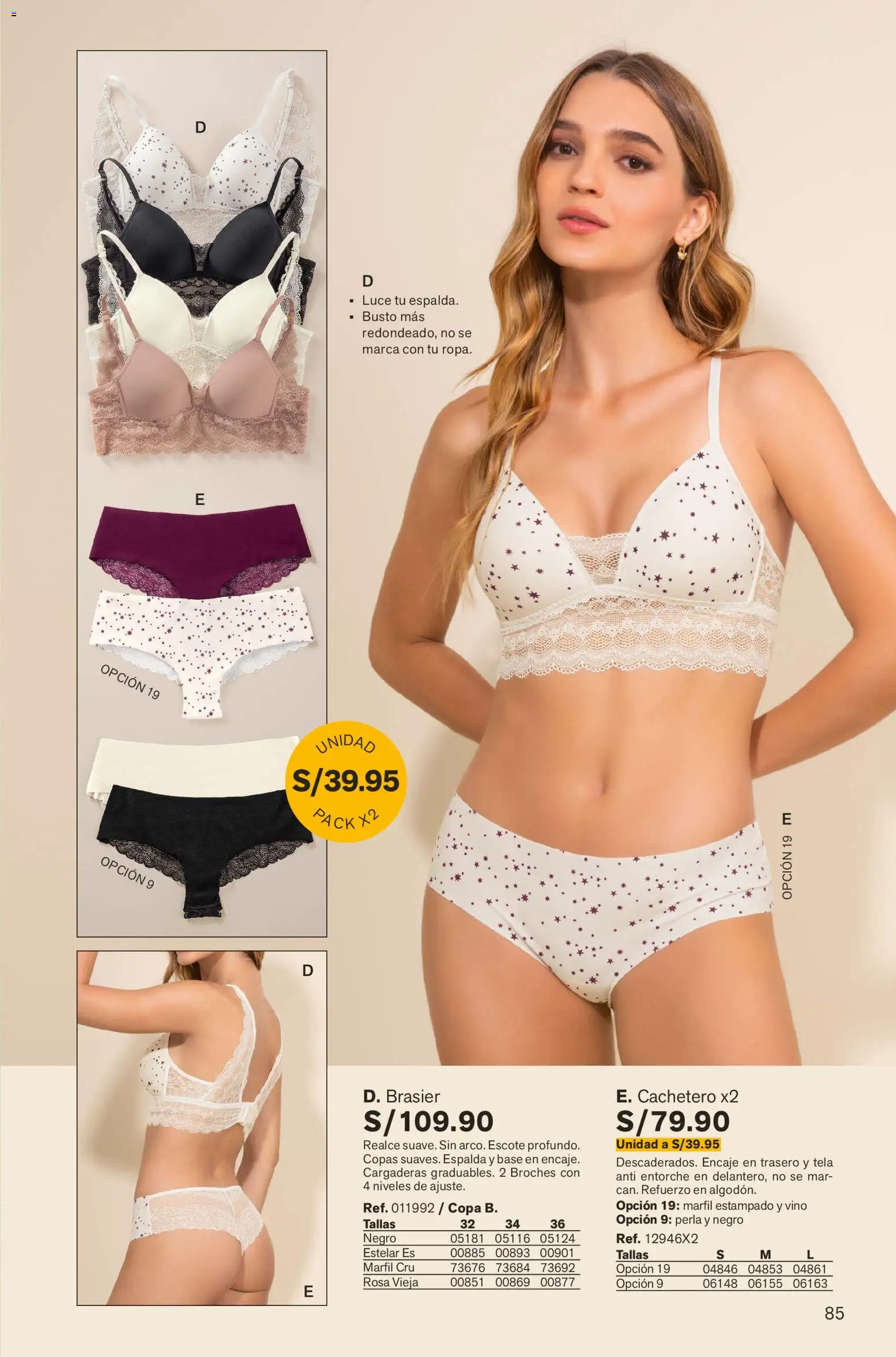 Catálogo Leonisa válido desde 26.12.2025 | Página: 85 | Productos: Vino