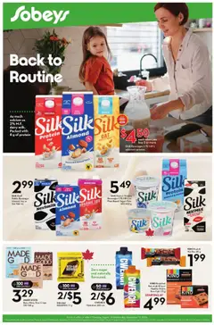 Preview of Sobeys - Natural and Wellness Booklet from shop Sobeys valid from 14.08.2025