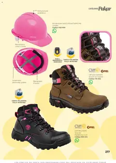Nuevas ofertas de SC Pakar válidas en toda la República Mexicana desde el 31.01.2025. ¡Encuentra las mejores ofertas en SC Pakar catálogo Mujer! | Página: 277 | Productos: Cinta
