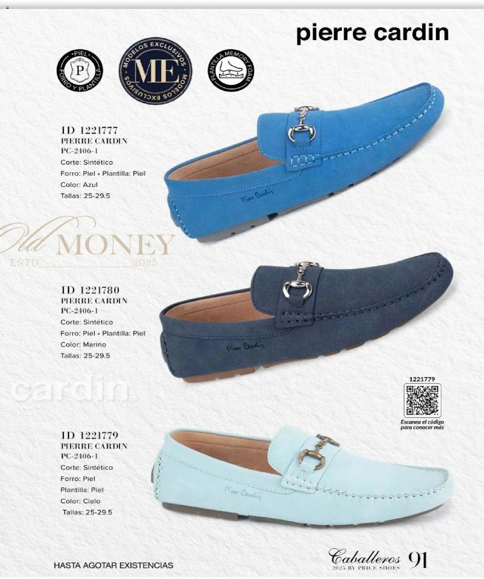 Nuevas ofertas de Price Shoes válidas en toda la República Mexicana desde el 26.11.2025. ¡Encuentra las mejores ofertas en Price Shoes catálogo Caballeros! | Página: 91